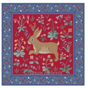 1026r Red Cluny Rabbit