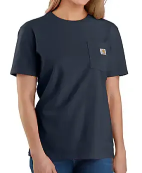 103067 WOMEN'S LOOSE FIT HEAVYWEIGHT SHORT-SLEEVE POCKET T-SHIRT