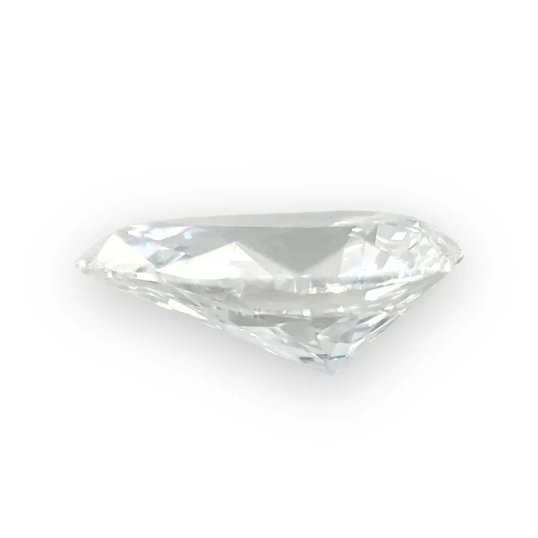 1.03ctw E/VVS2 Pear Shape Lab-Created Diamond