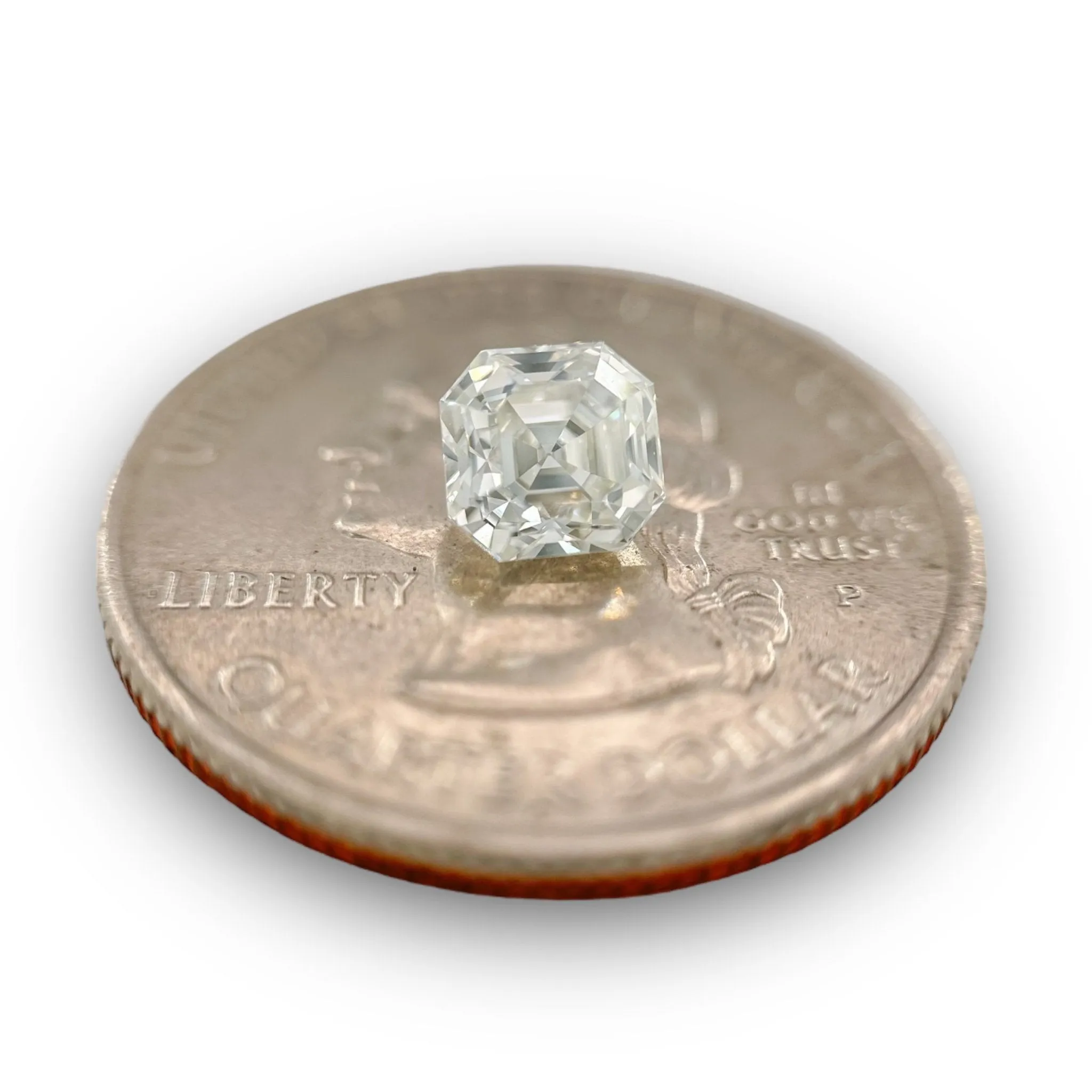 1.03ctw H/VS2 Asher Cut Diamond GIA #6213214571