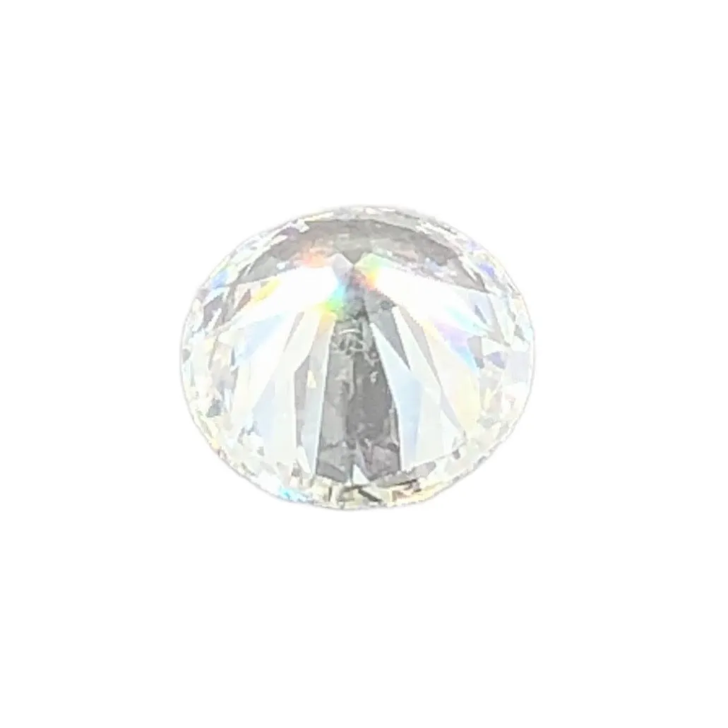 1.04ct F/VVS1 Lab Created Round Diamond IGI Report # LG517211942