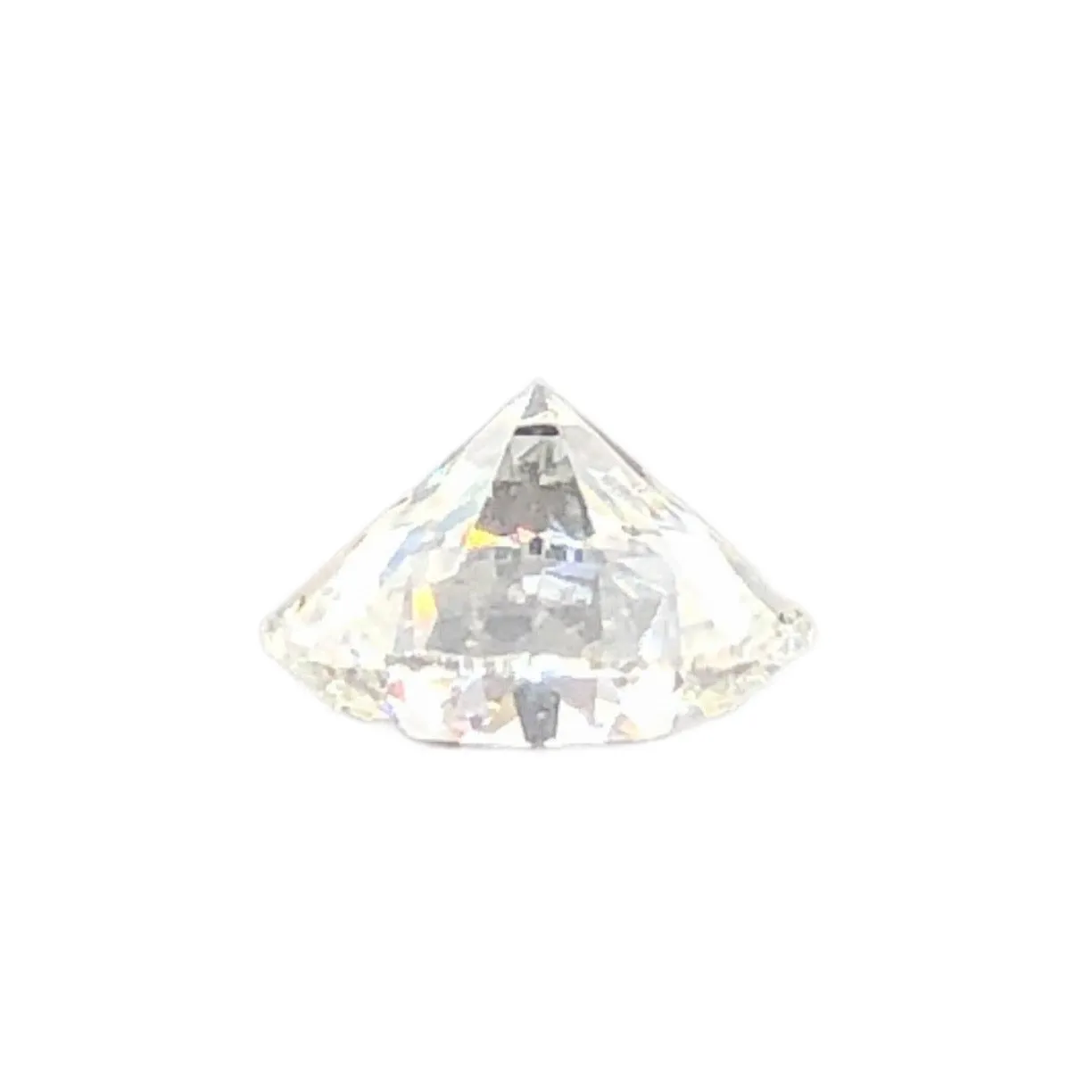 1.04ct F/VVS1 Lab Created Round Diamond IGI Report # LG517211942