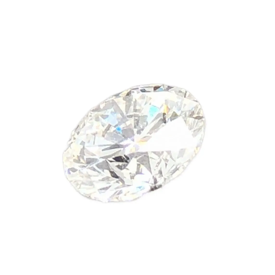 1.04ct F/VVS1 Lab Created Round Diamond IGI Report # LG517211942