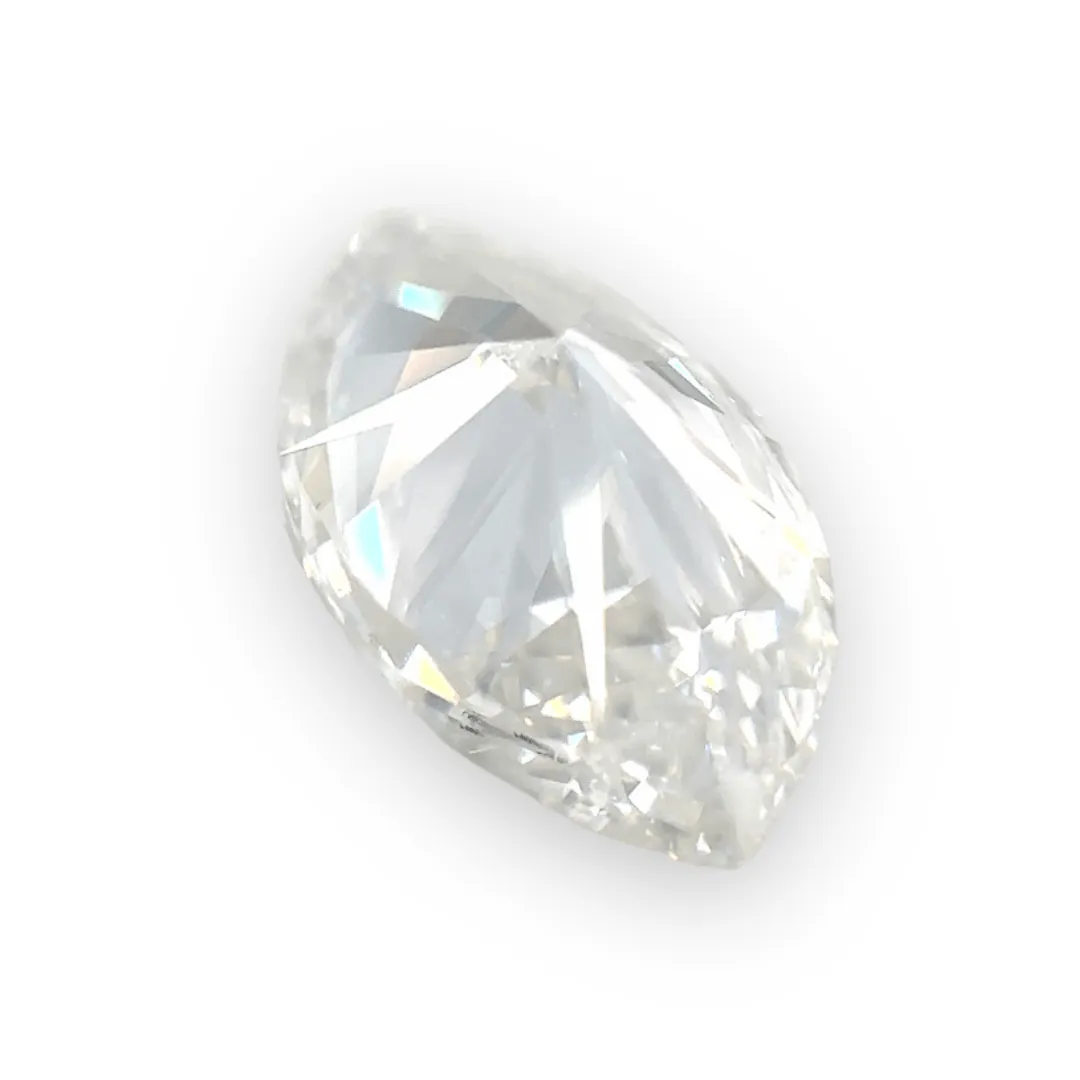 1.58ctw F/VS1 Marquise Lab-Created Loose Diamond