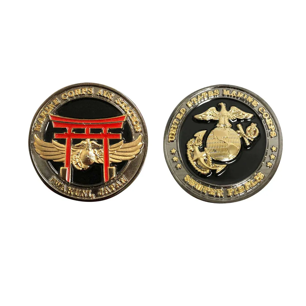 1.75" Iwakuni Base Coin