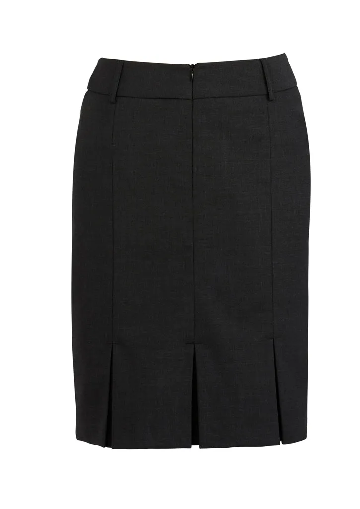 24015 BizCorporates Womens Multi-Pleat Skirt