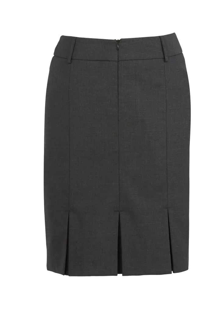 24015 BizCorporates Womens Multi-Pleat Skirt