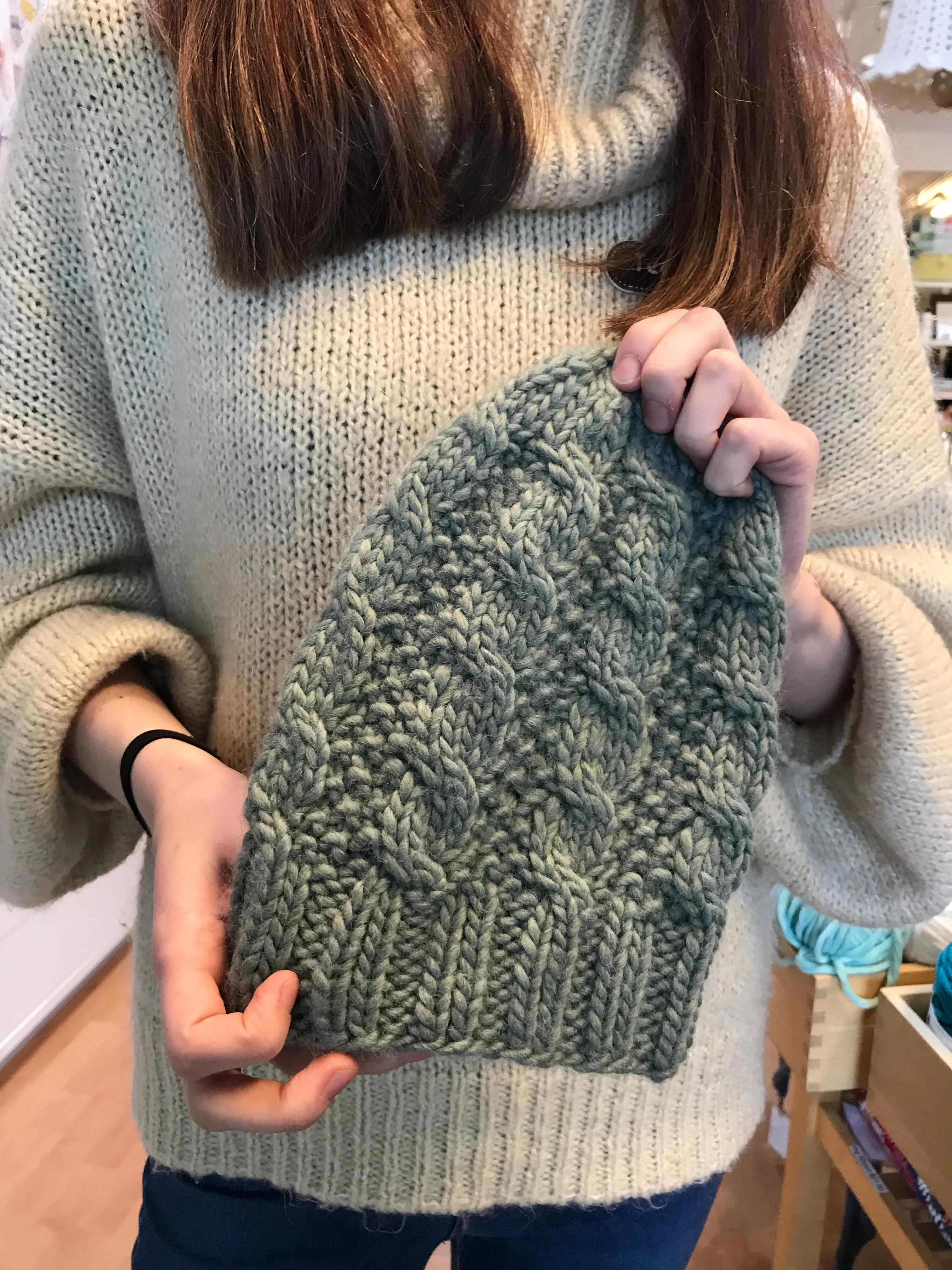 2849 Kea Beanie (e-pattern)