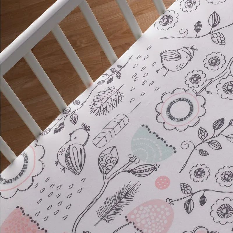 4-Piece Crib Set Sparrow