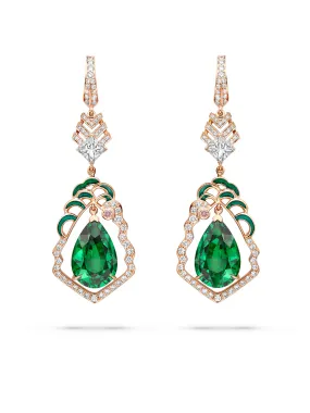 A Family Journey London Royal Parks Tsavorite Rose Gold Earrings