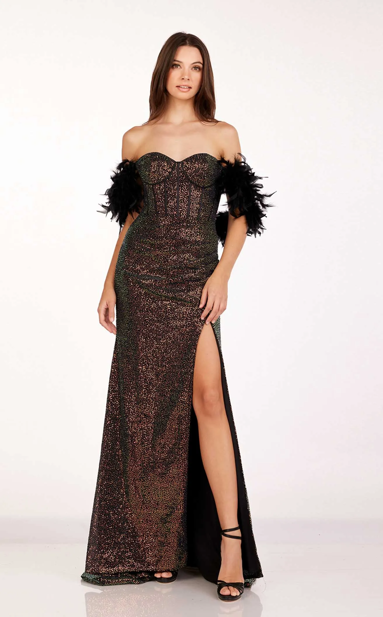 Abby Paris 90254 Dress