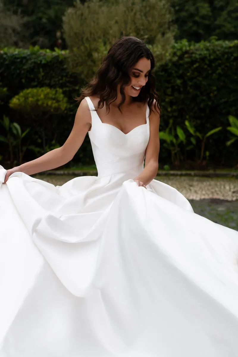 Abella by Allure Bridals "Carolina" Gown E453