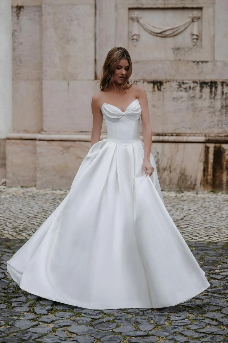 Abella by Allure "Adelina"  Bridal Gown E457