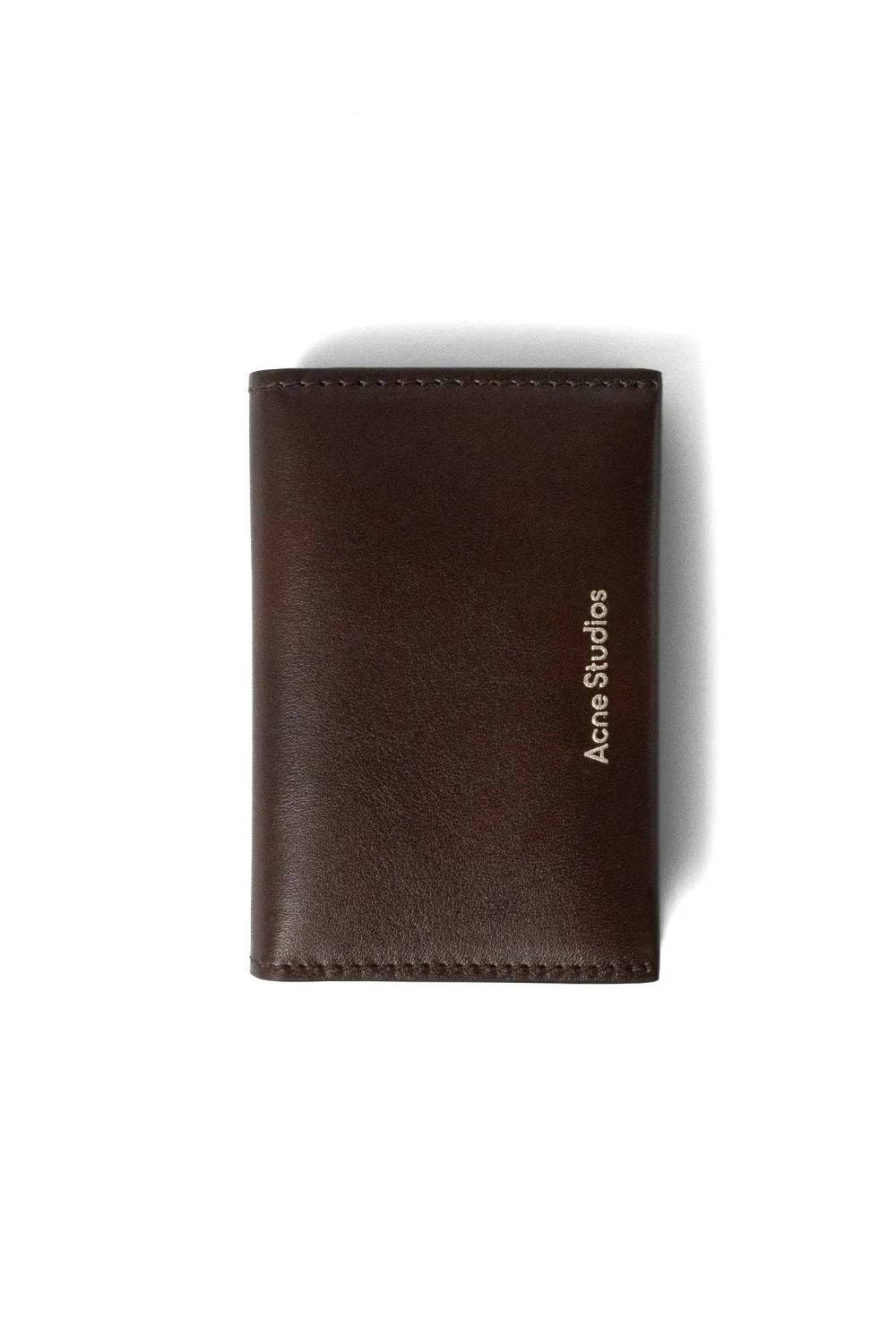 Acnes Studios Aged Card Holder 'Dark Brown'