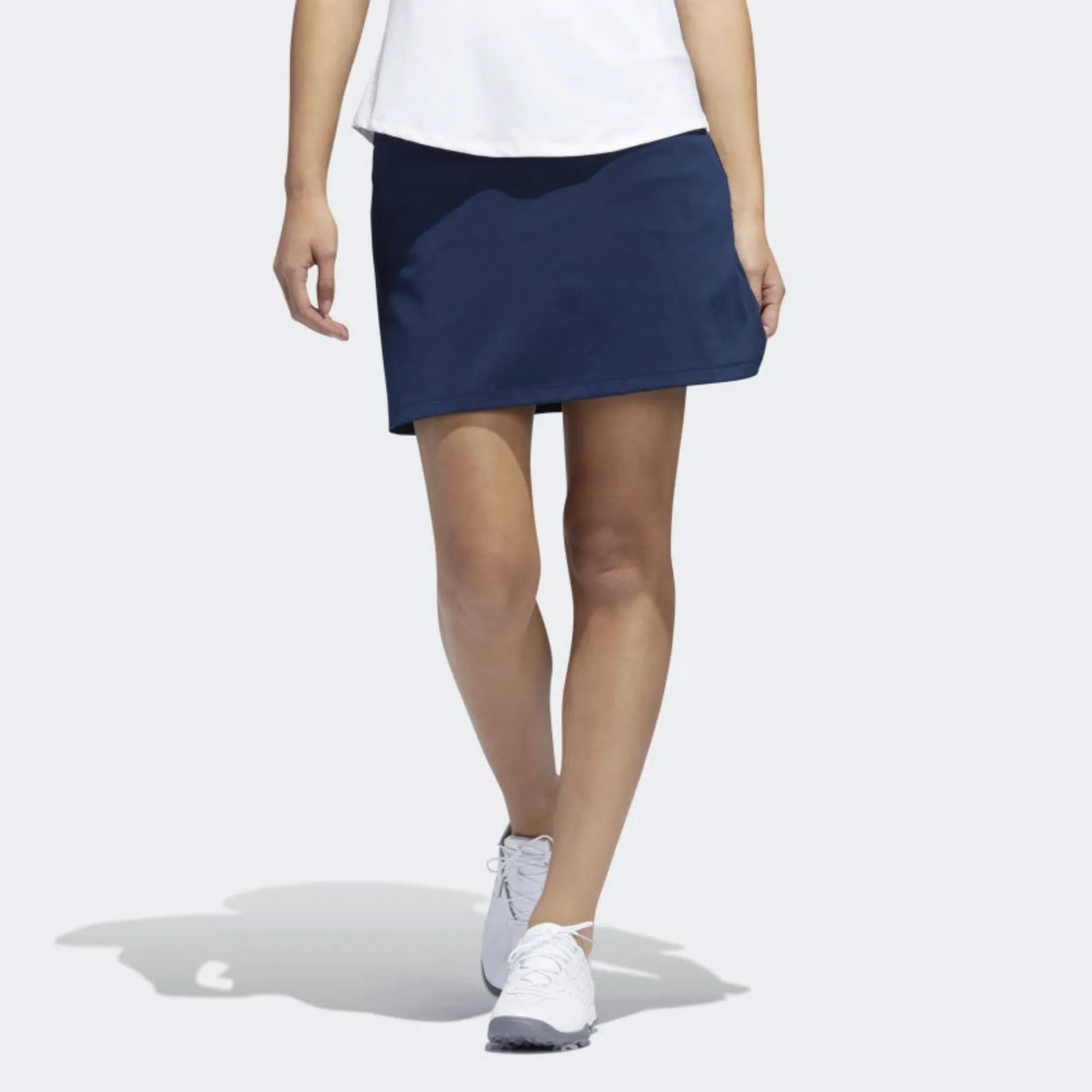 adidas Womens Golf Ultimate Spokort - NIGHT INDIGO