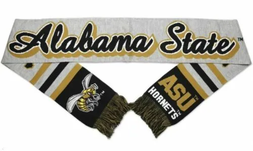 Alabama State University Scarf Hornets