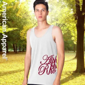 Alpha Chi Rho Fraternity Printed Tank - American Apparel 2408W - CAD