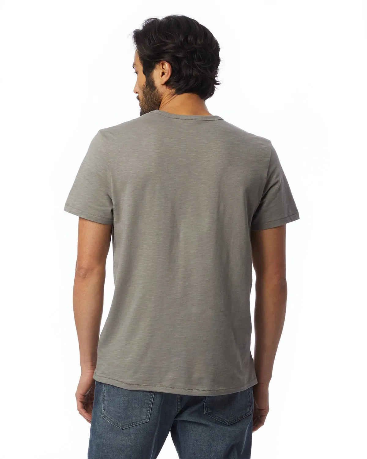 Alternative 6094S1 Men's Slub Crew T-Shirt