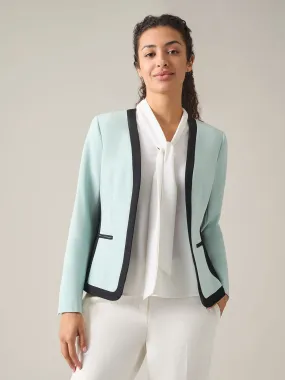 Anna Jacket, Iconic Stretch Crepe