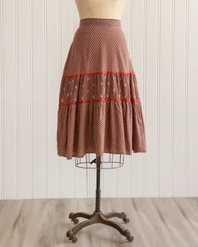 Apple Spice Skirt