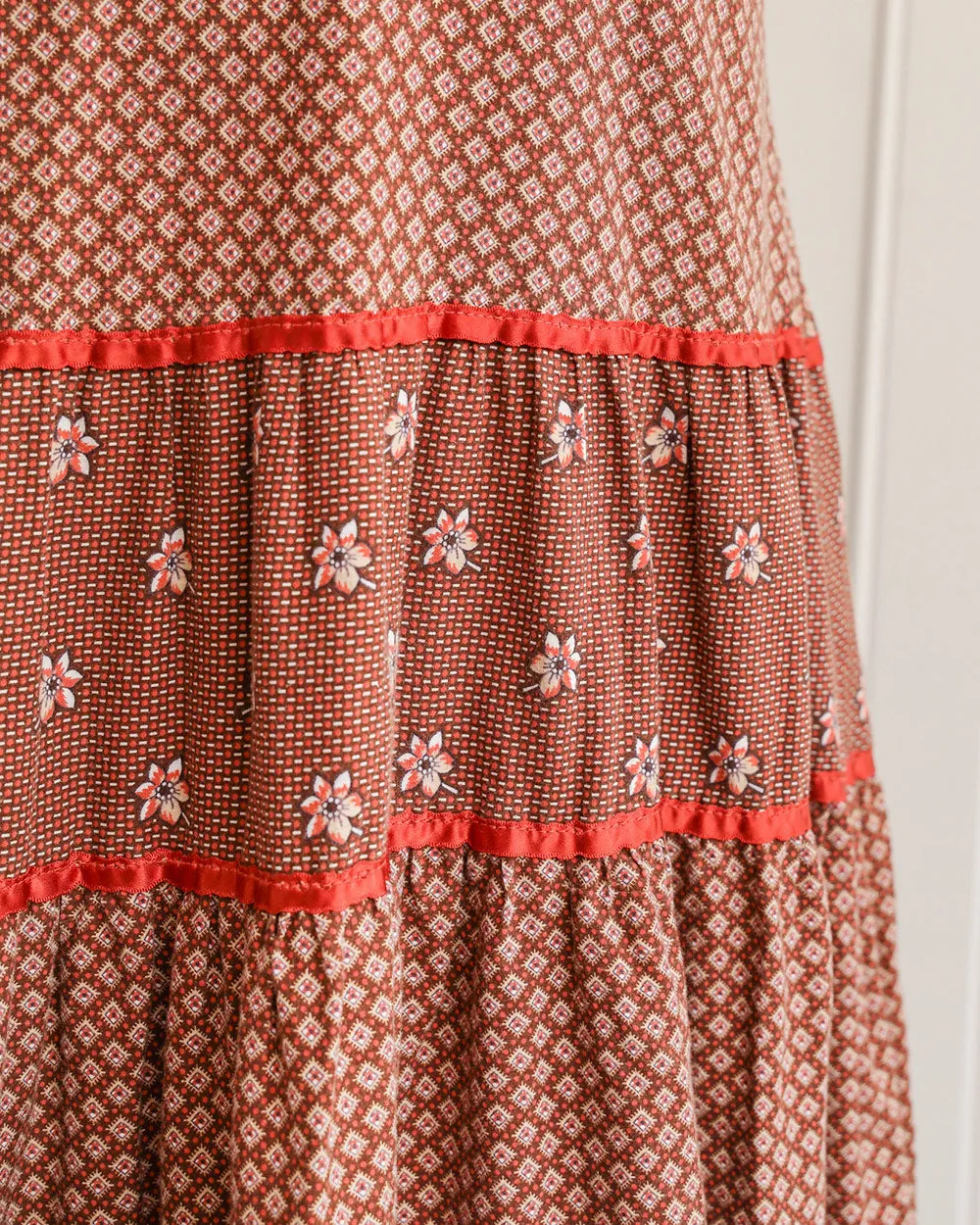 Apple Spice Skirt