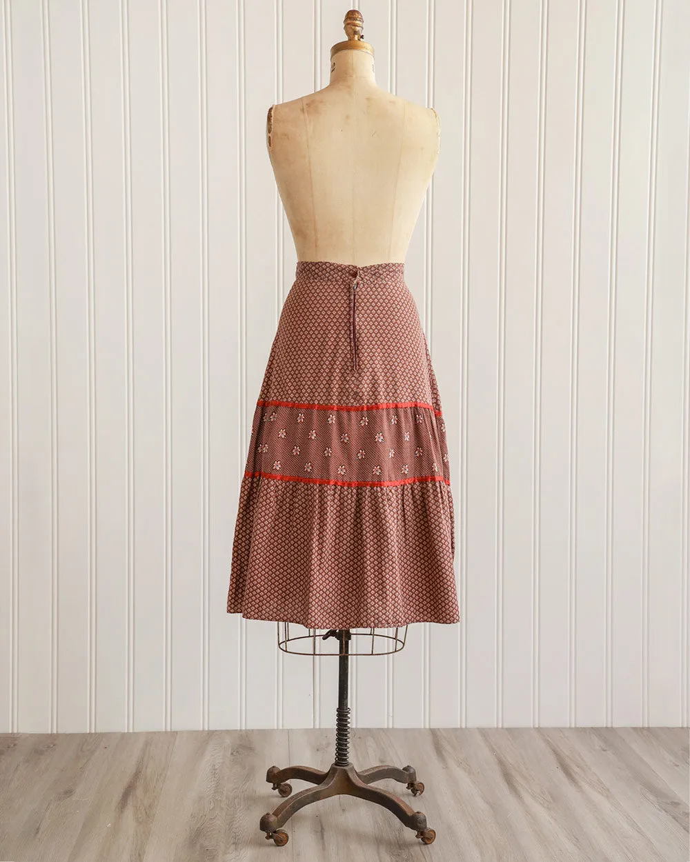 Apple Spice Skirt