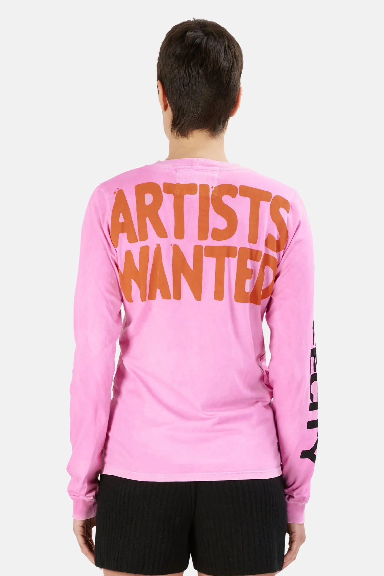 ARTISTSWANTED Supervintage Long Sleeve Tee Pinkgumm