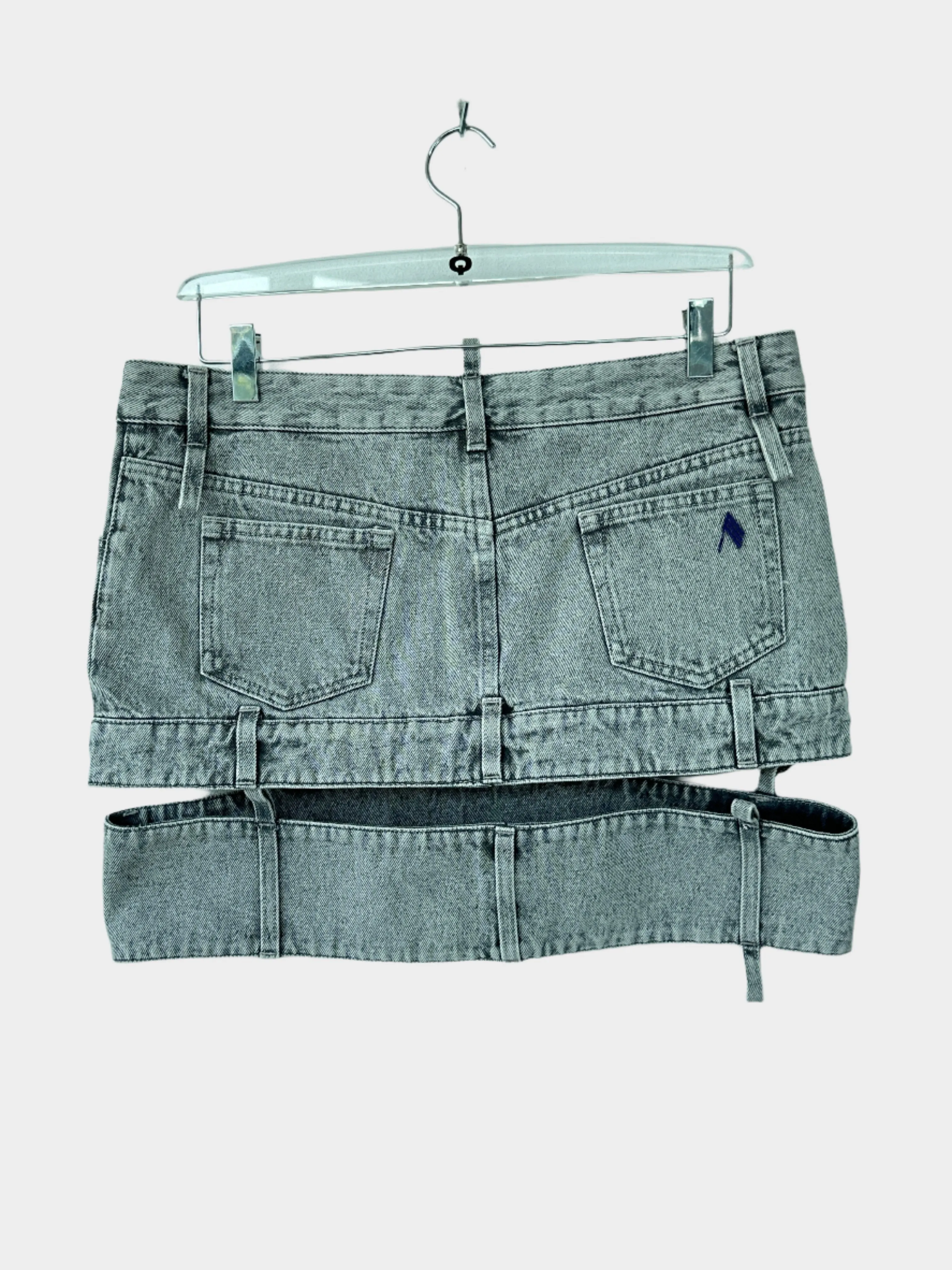 Ashton Denim Skirt