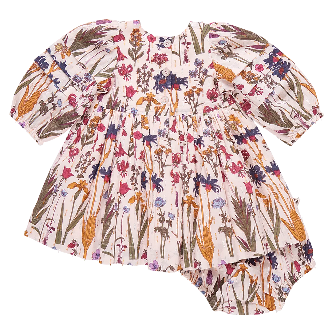 Baby Girls Brooke Dress Set - Autumn Flowers