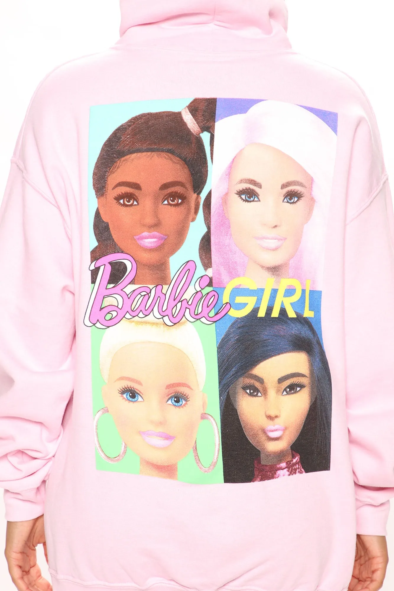 Barbie Besties Hoodie - Pink