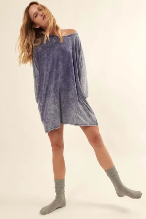 Be Inspired Long-Sleeve T-Shirt Mini Dress