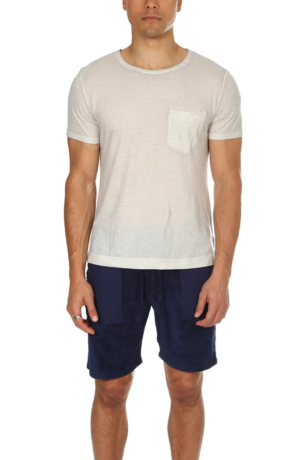 Beige Massimo Alba Panarea Tee