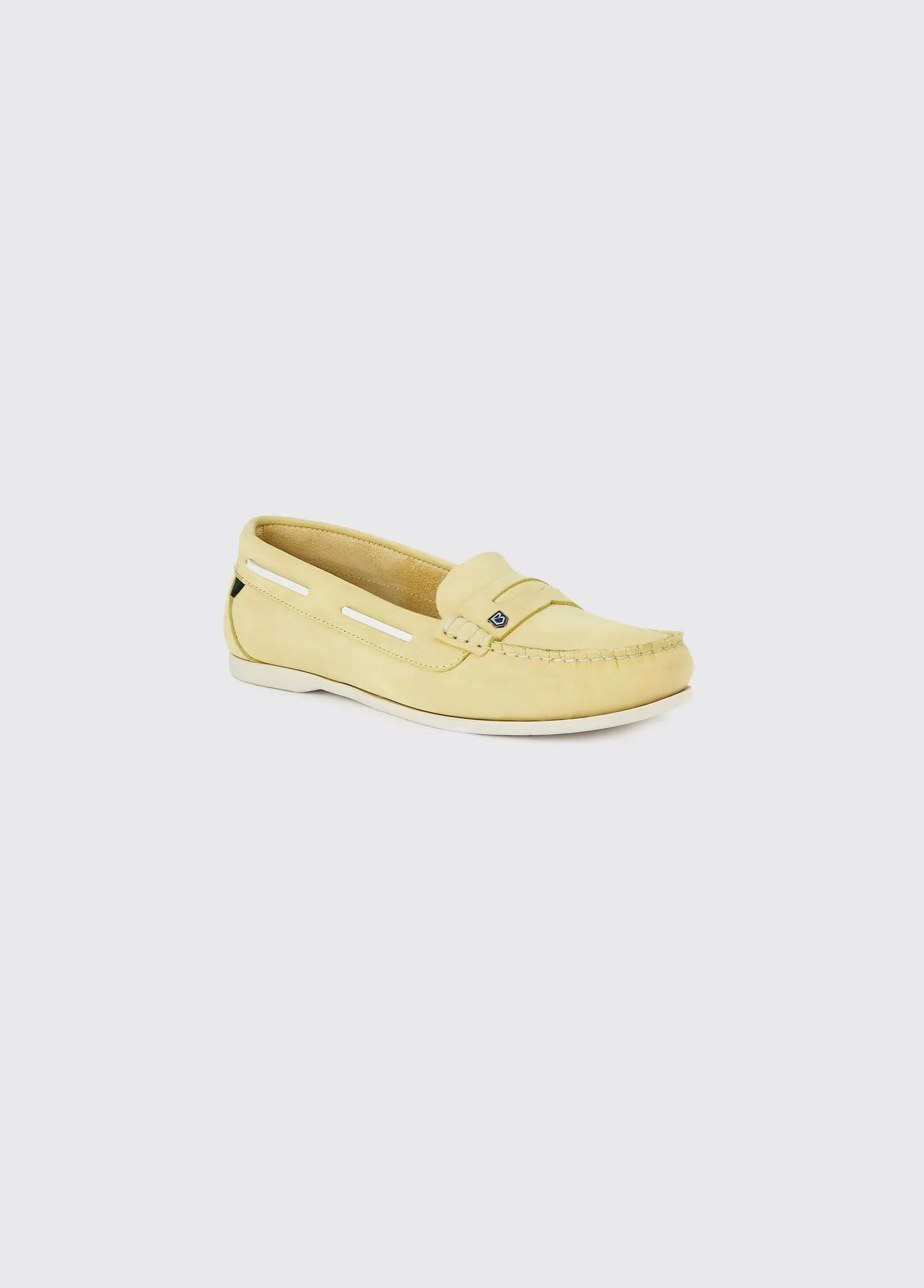 Belize Deck Shoe - Citrus