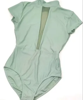 Berlin Leotard - Sage Green