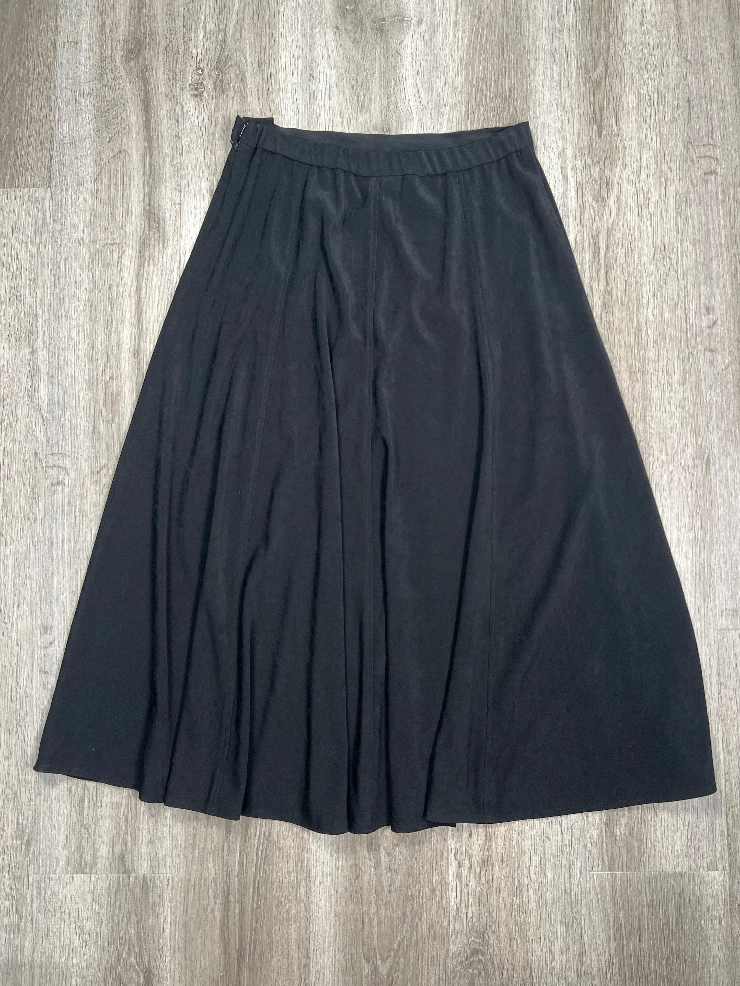 Black Skirt Maxi Coldwater Creek, Size Xl