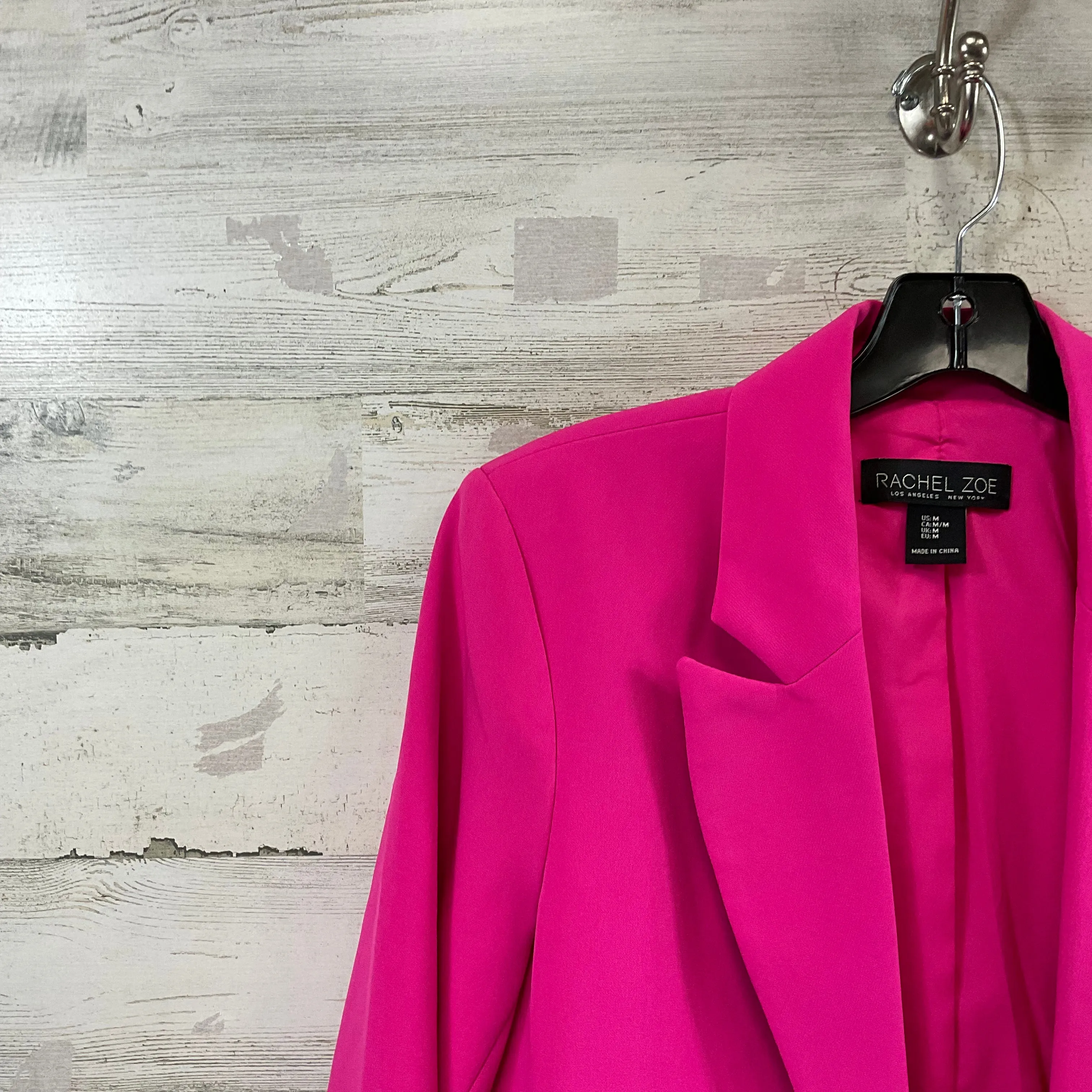 Blazer By Rachel Zoe In Pink, Size: M