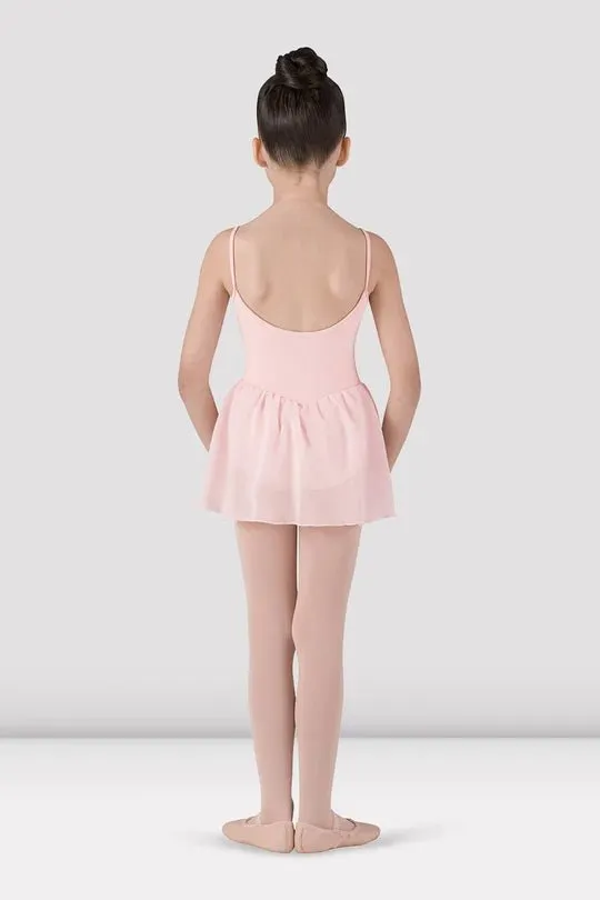 BLOCH CL3977 SKIRTED CAMISOLE LEOTARD