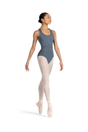 Bloch: Strap Back Tank Leotard