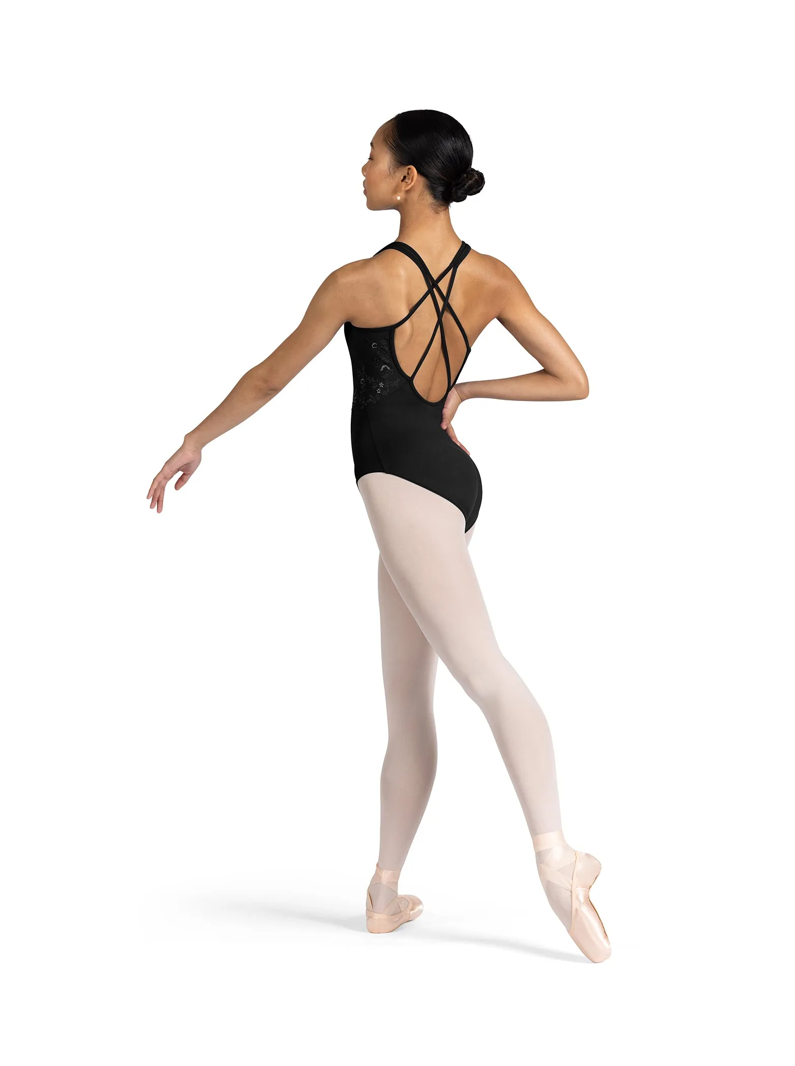 Bloch: Strap Back Tank Leotard