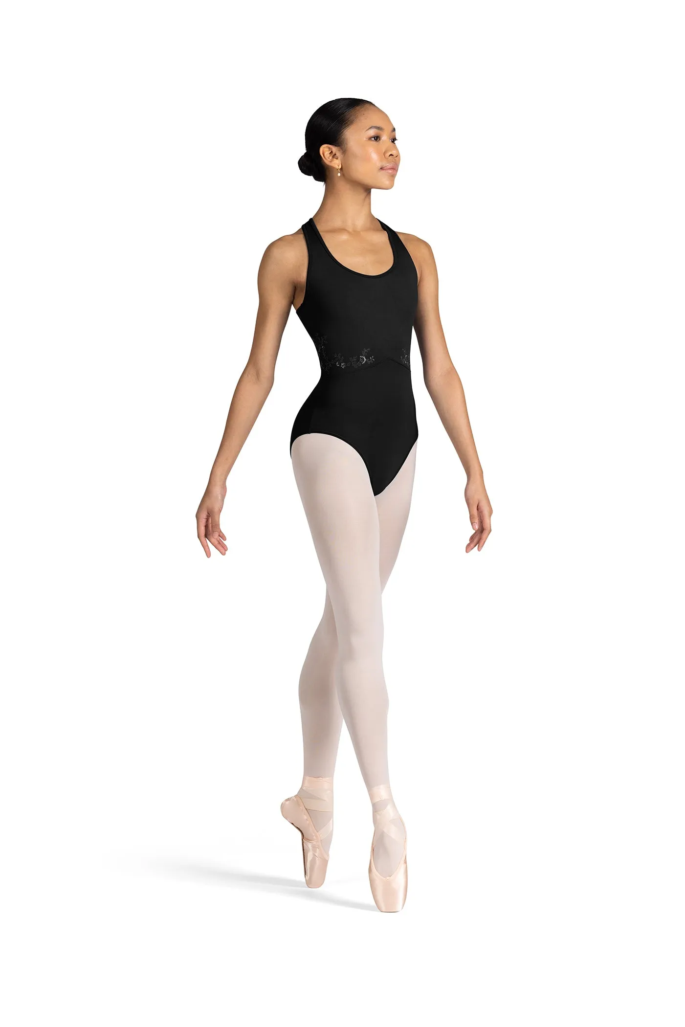 Bloch: Strap Back Tank Leotard