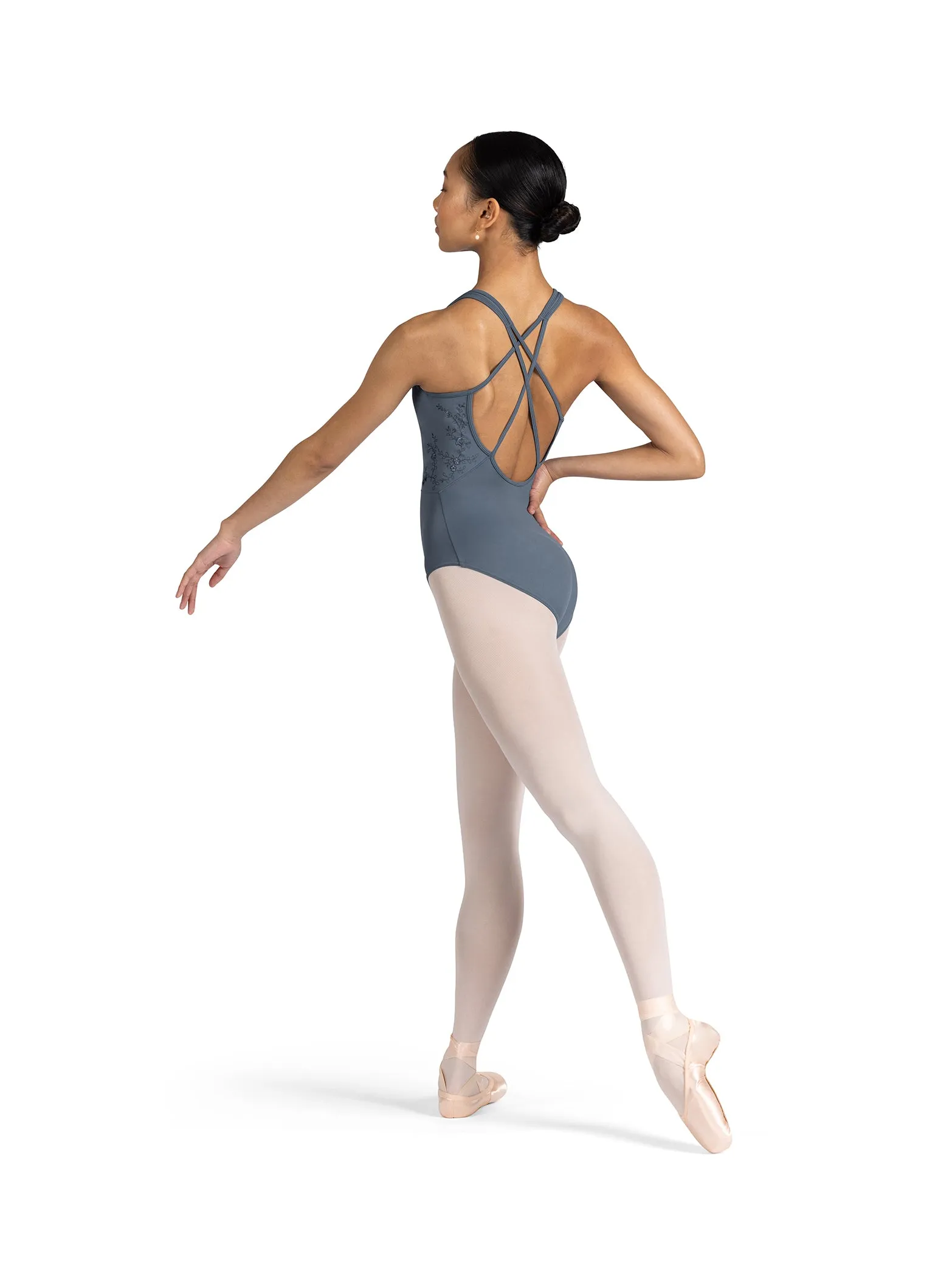 Bloch: Strap Back Tank Leotard