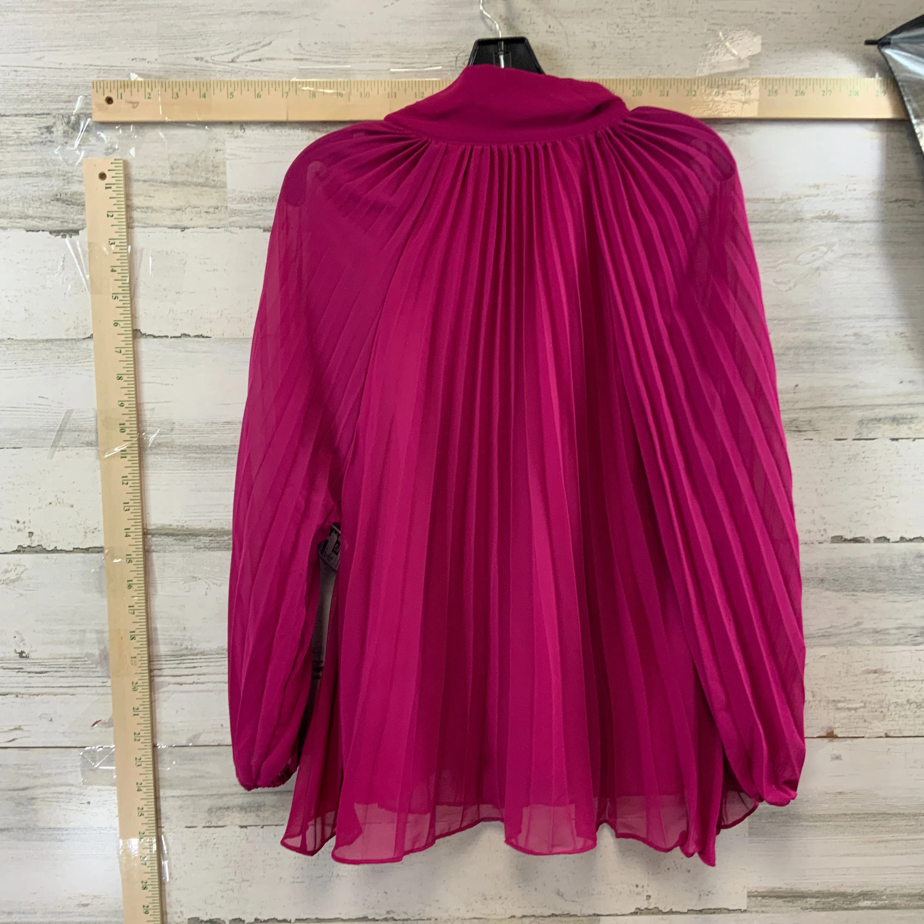 Blouse Long Sleeve By Bishop   Young  Size: Xs