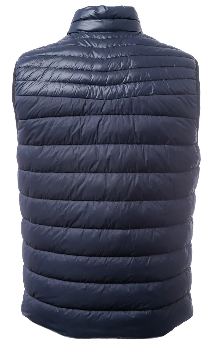 BOSS Odunk Gilet in Dark Blue