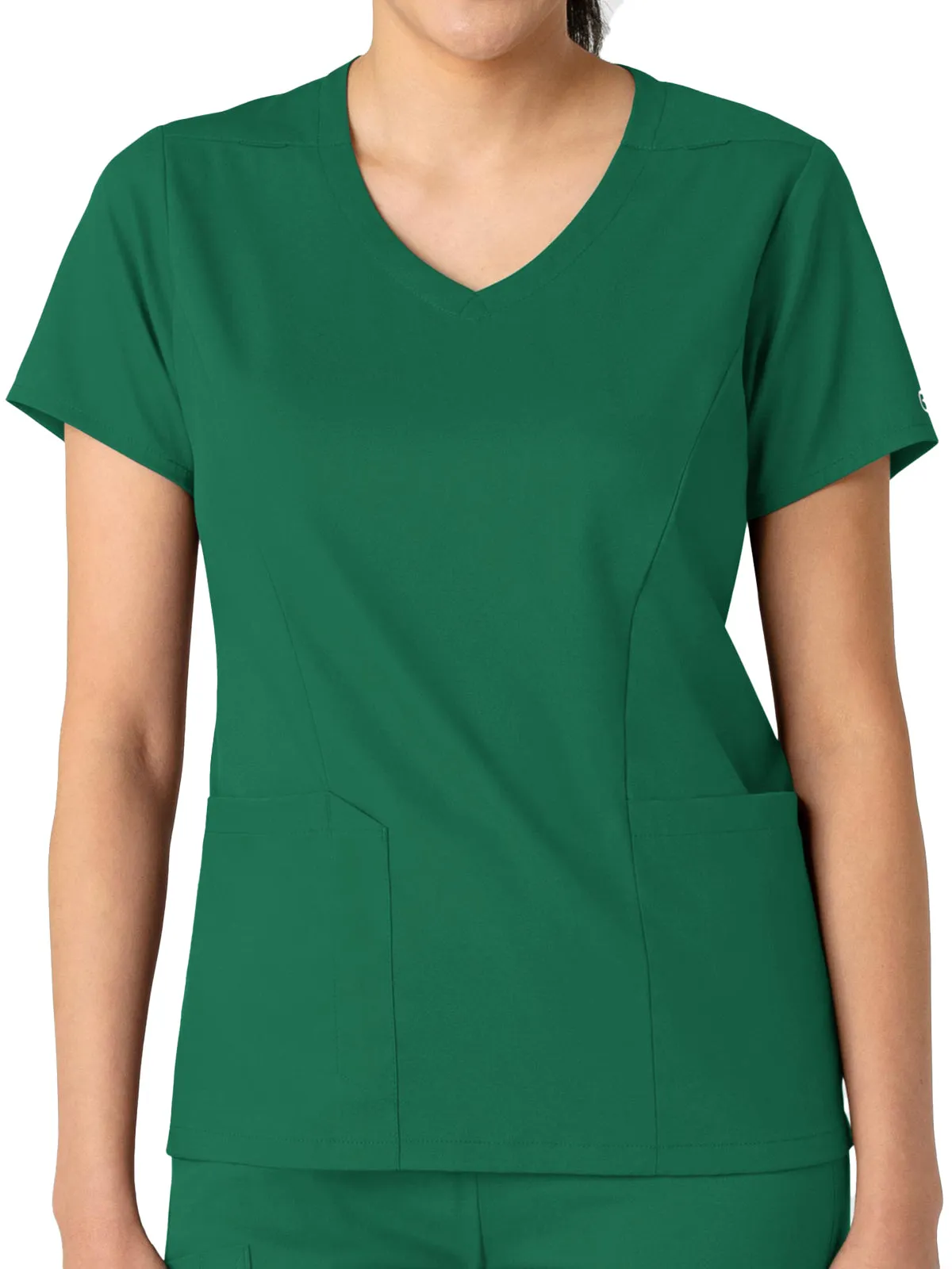 Boundless - Women's 2-Pocket V-Neck Scrub Top