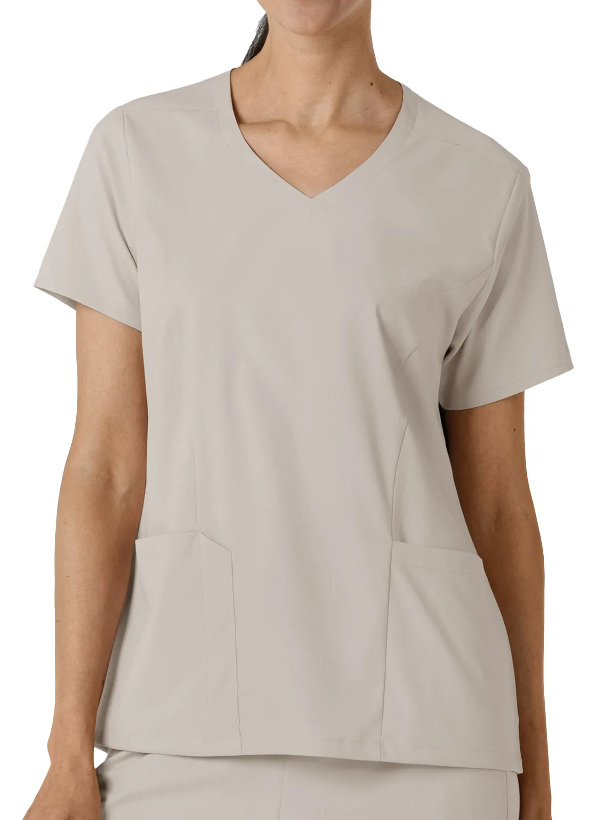 Boundless - Women's 2-Pocket V-Neck Scrub Top