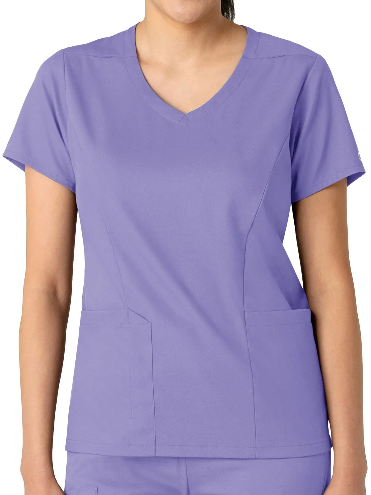 Boundless - Women's 2-Pocket V-Neck Scrub Top