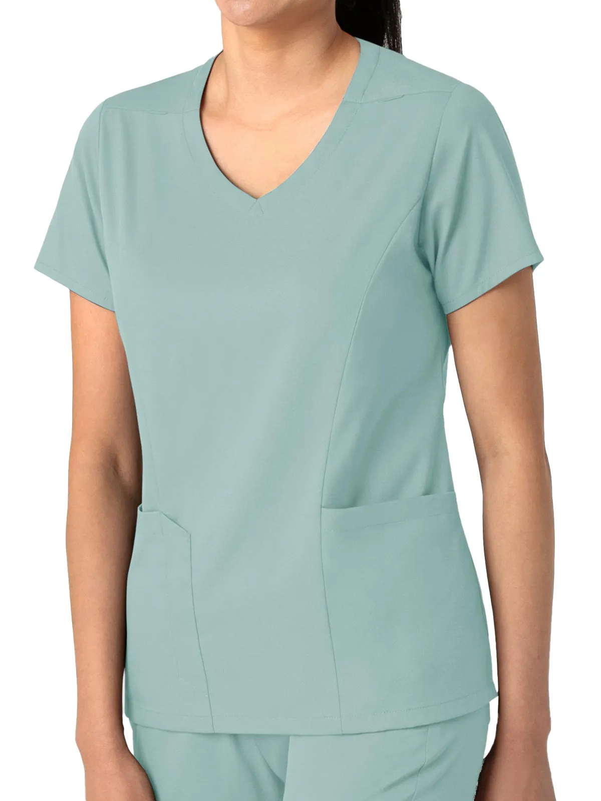 Boundless - Women's 2-Pocket V-Neck Scrub Top