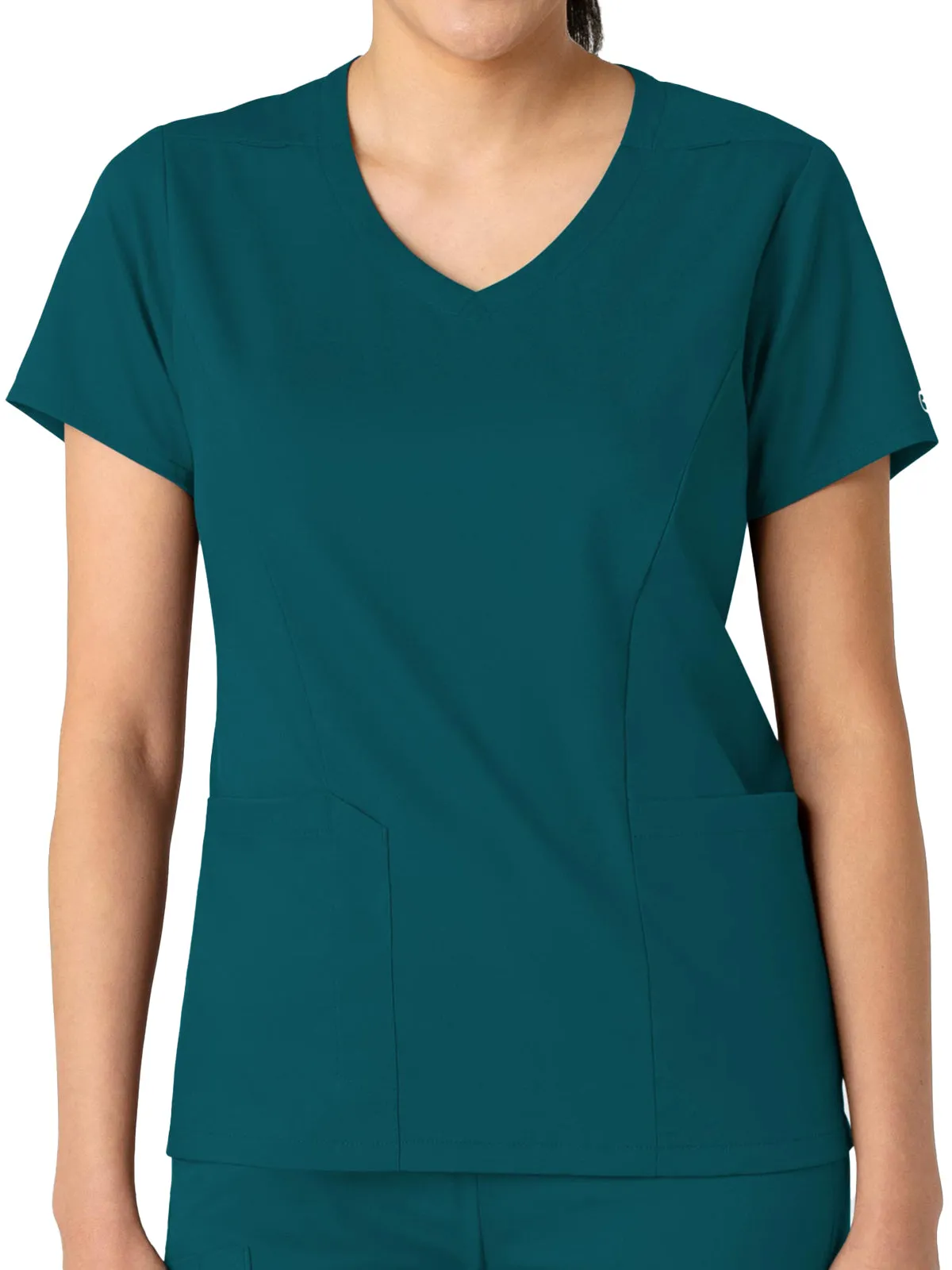 Boundless - Women's 2-Pocket V-Neck Scrub Top