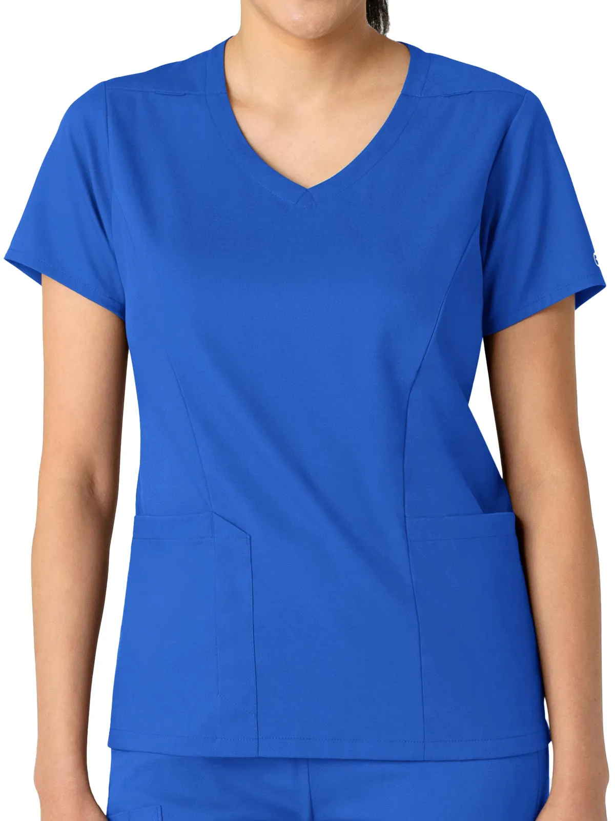 Boundless - Women's 2-Pocket V-Neck Scrub Top