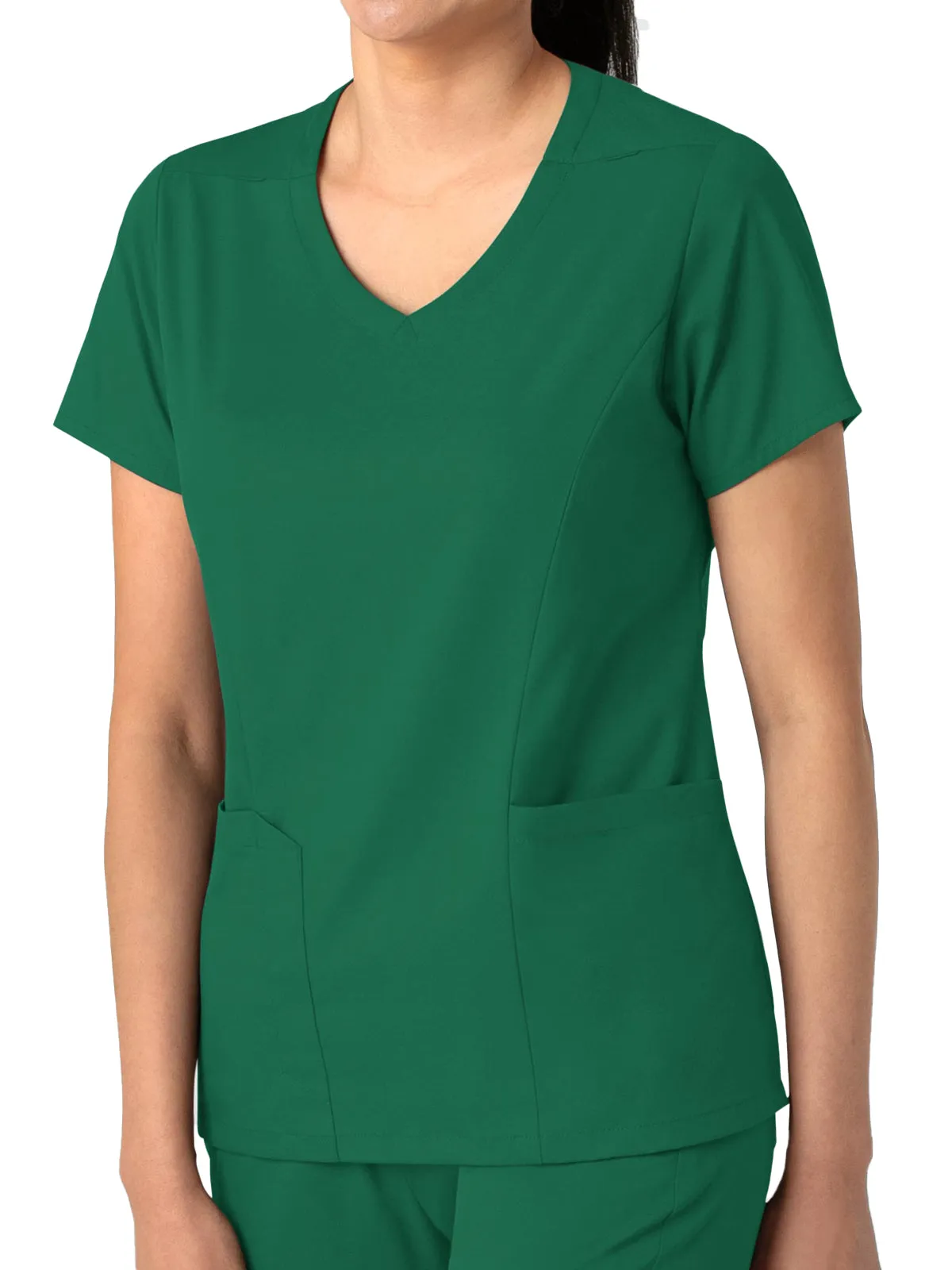 Boundless - Women's 2-Pocket V-Neck Scrub Top